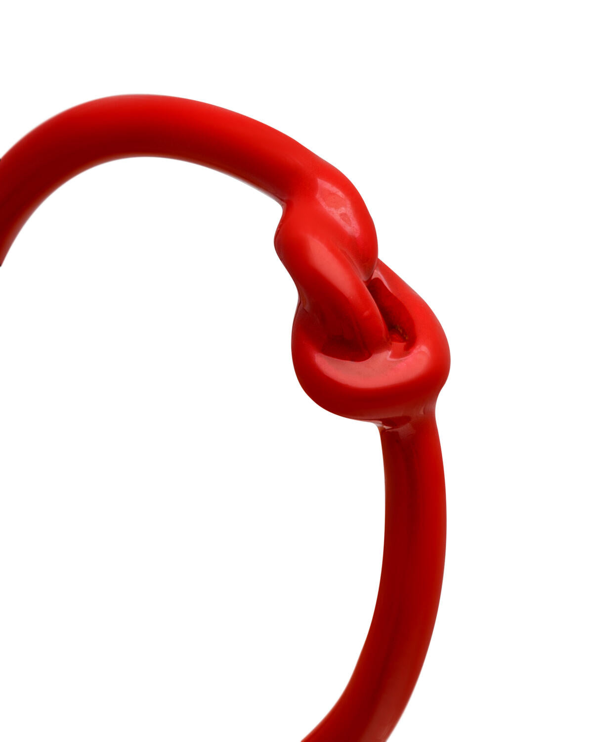 Love Knot ring - Passion Red